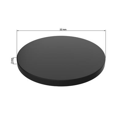 SHOPPING CART CHIP WITHOUT HOLE