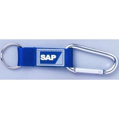 SHORT STRAP KEYRING with Carabiner Fitting