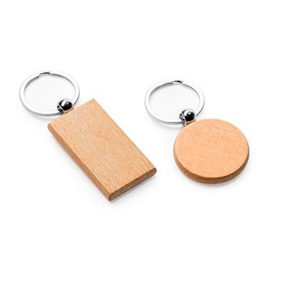 SILA WOODEN KEYRING
