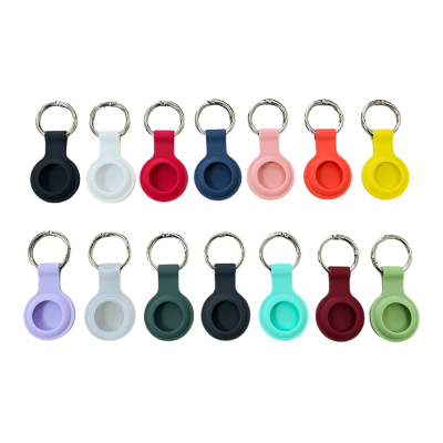 SILICON APPLE AIRTAG HOLDER