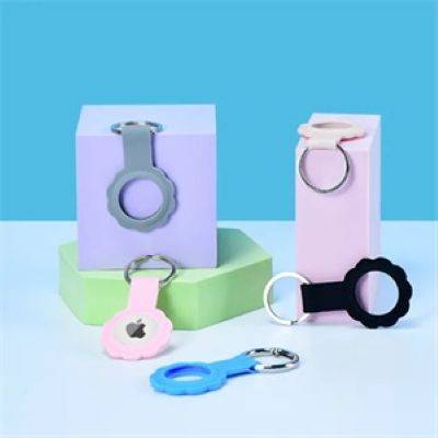 SILICONE ANTI-LOST DEVICE KEYRING CHAIN