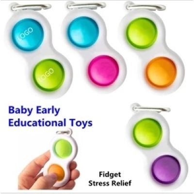 SIMPLE DIMPLE FIDGET TOY - PROMOTIONAL CORPORATE GIFT