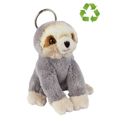 SLOTH KEYRING RECYCLED - PROMOTIONAL CORPORATE GIFT
