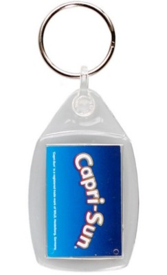 SMALL BUDGET KEYRING