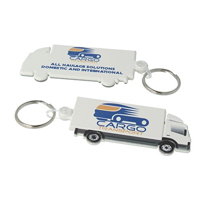 SMALL LORRY SHAPE FUNKEYS KEYRING