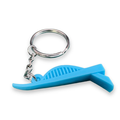 SOFT PVC KEYRING (70MM)
