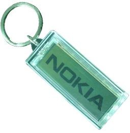 SOLAR POWER KEYRING
