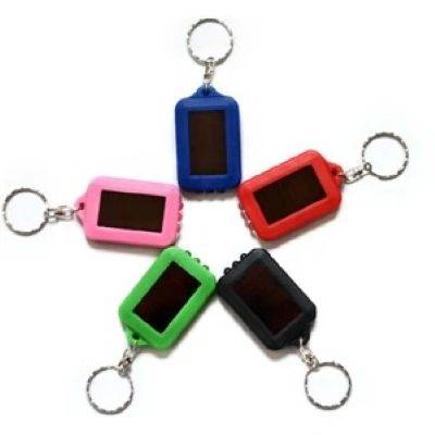 SOLAR TORCH with Keyring Chain