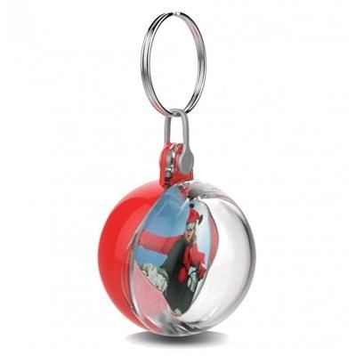 SPHERE BAUBLE KEYRING