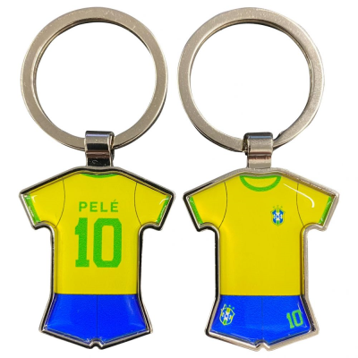 SPORTS KIT SHAPE KEYRING - DOUBLE SIDED (BESPOKE)