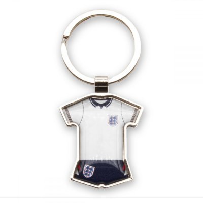 SPORTS KIT SHAPE KEYRING - SINGLE SIDED (BESPOKE)