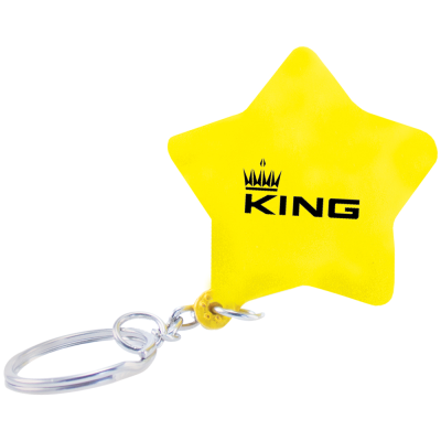 STAR KEYRING *