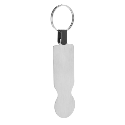 STEELCART TROLLEY COIN KEYRING