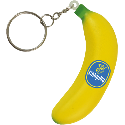 STRESS BANANA KEYRING