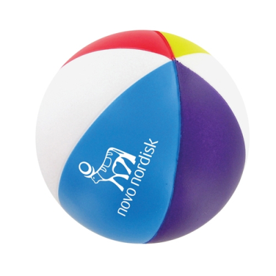 STRESS BEACH BALL