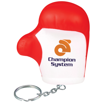 STRESS BOXING GLOVES KEYRING
