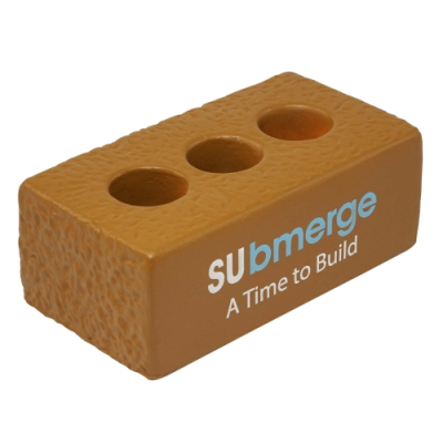 STRESS BRICK with Holes