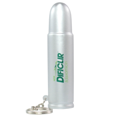 STRESS BULLET KEYRING