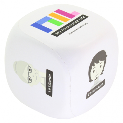 STRESS DECISION DICE (NO DOTS) *