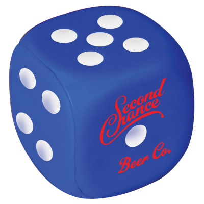 STRESS DICE (WITH DOTS 1-6)