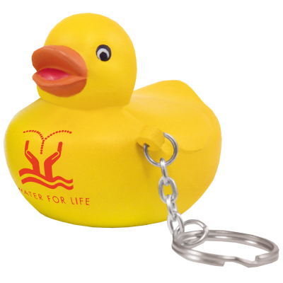 STRESS DUCK KEYRING *
