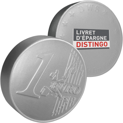 STRESS EURO COIN