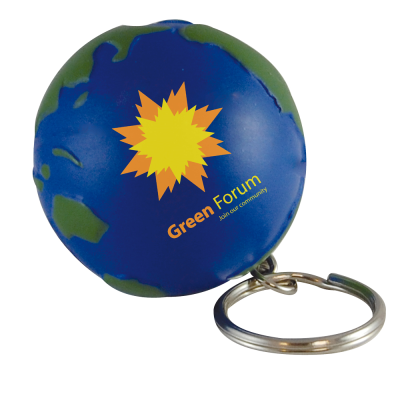 STRESS GLOBE KEYRING *