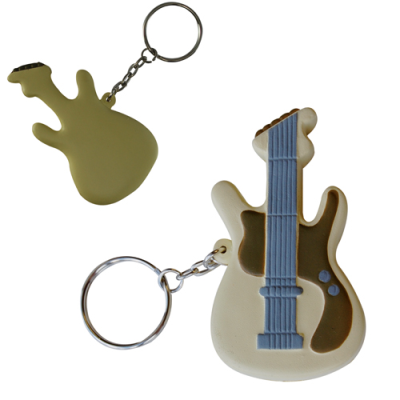 STRESS GUITAR KEYRING
