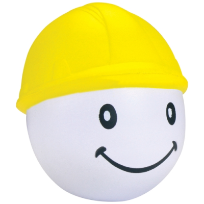STRESS HARD HAT MAN
