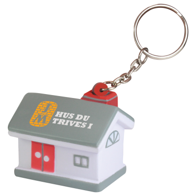 STRESS HOUSE KEYRING