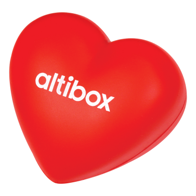 STRESS LARGE LOVE HEART