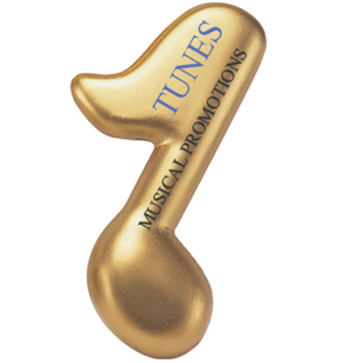 STRESS MUSICAL NOTE - QUAVER