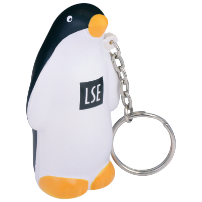 STRESS PENGUIN KEYRING
