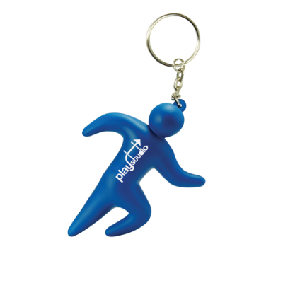 STRESS RUNNER KEYRING
