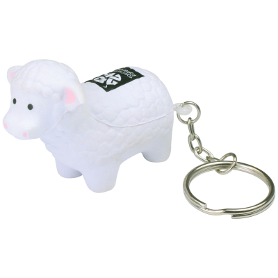 STRESS SHEEP KEYRING