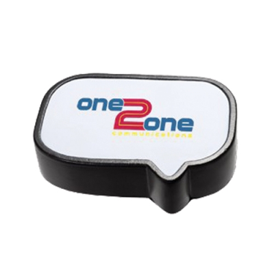 STRESS SPEECH BUBBLE *