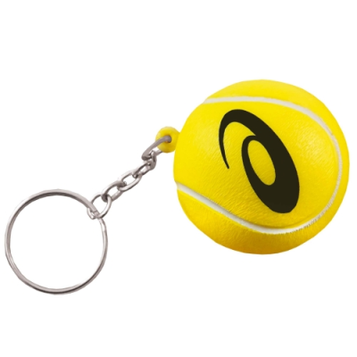 STRESS TENNIS BALL KEYRING