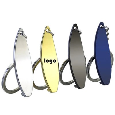 SURFBOARD KEYRING CHAIN PENDANT