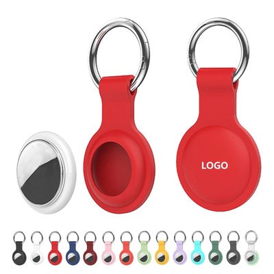 TAG HOLDER CASE with Keyring Chain