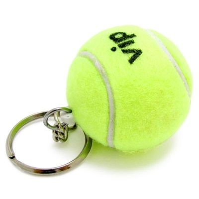 TENNIS BALL KEYRING