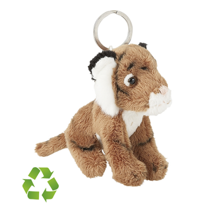 TIGER KEYRING RECYCLED