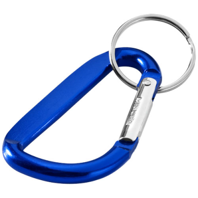 TIMOR RCS RECYCLED ALUMINIUM METAL CARABINER KEYRING CHAIN