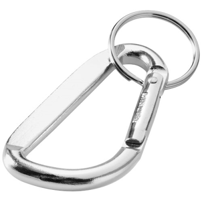 TIMOR RCS RECYCLED ALUMINIUM METAL CARABINER KEYRING CHAIN