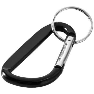 TIMOR RCS RECYCLED ALUMINIUM METAL CARABINER KEYRING CHAIN