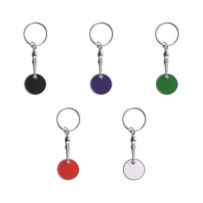 TONIC EURO COIN KEYRING