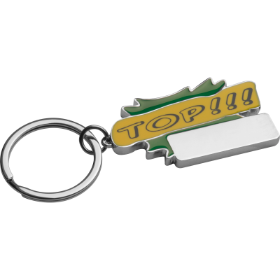 TOP KEYRING in Green