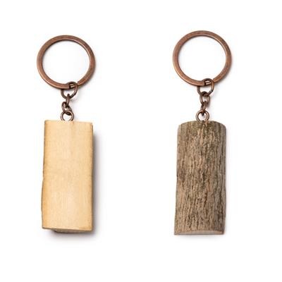 TOPAC WOOD KEYRING