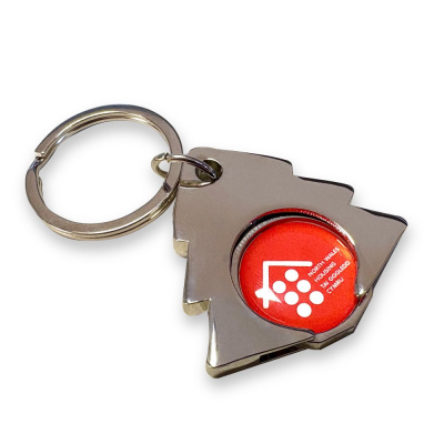 TREE SHAPE TROLLEY COIN HOLDER (UK STOCK)