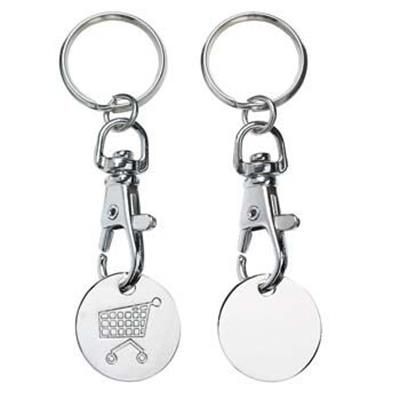 TROLLEY CHIP KEYRING ELEGANCE