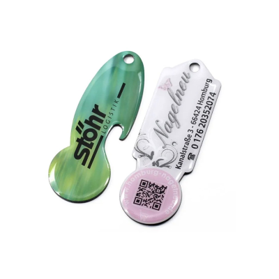 TROLLEY COIN KEYRING